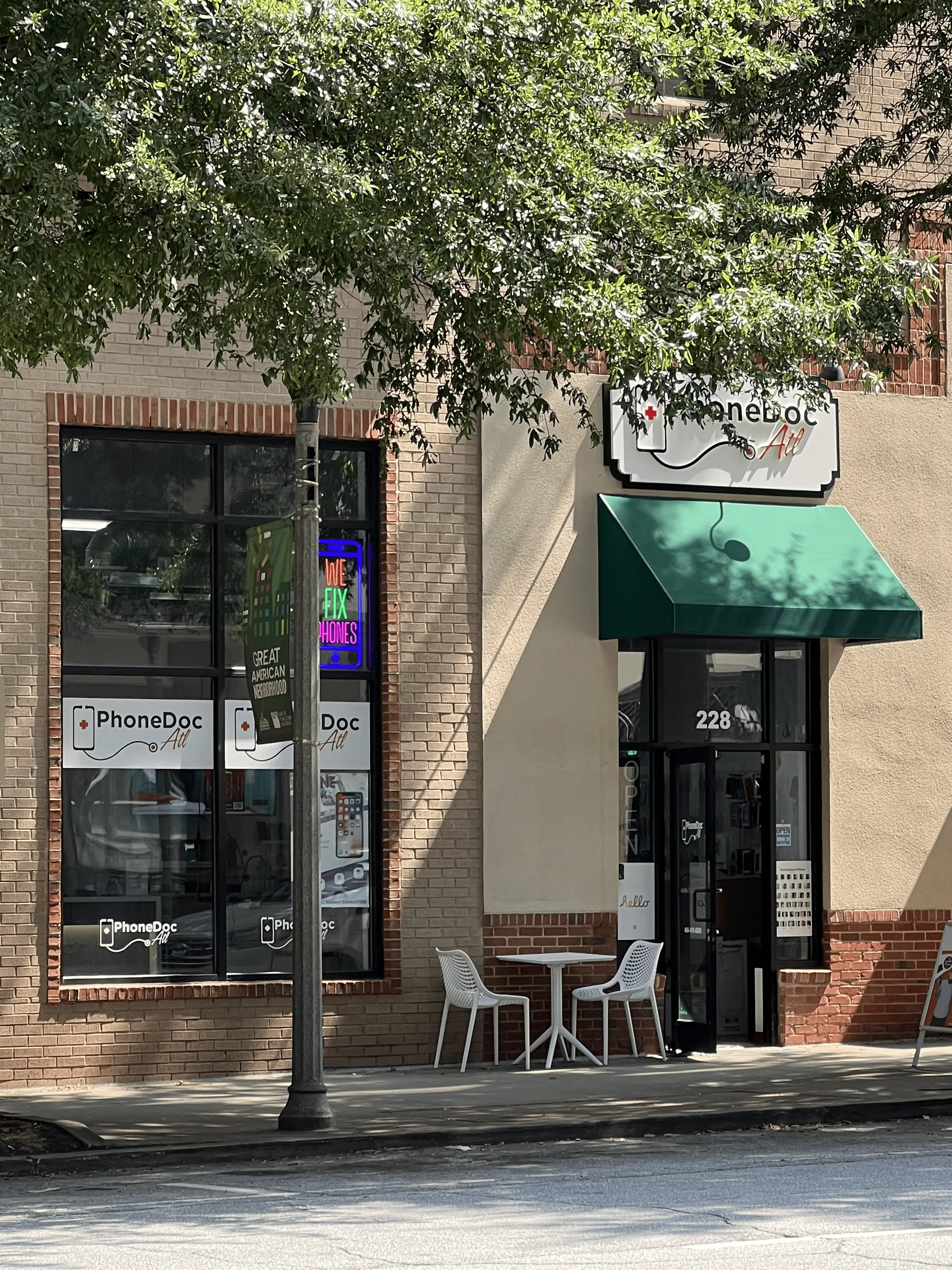 PhoneDoc ATL storefront